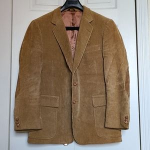 College Hall suit jacket